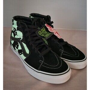 Vans SK8 Hi Alien Ghosts Glow in the Dark 508731 Men's Shoes Size 9